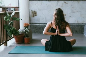4 Yoga Poses to Soothe Restlessness and Anxiety