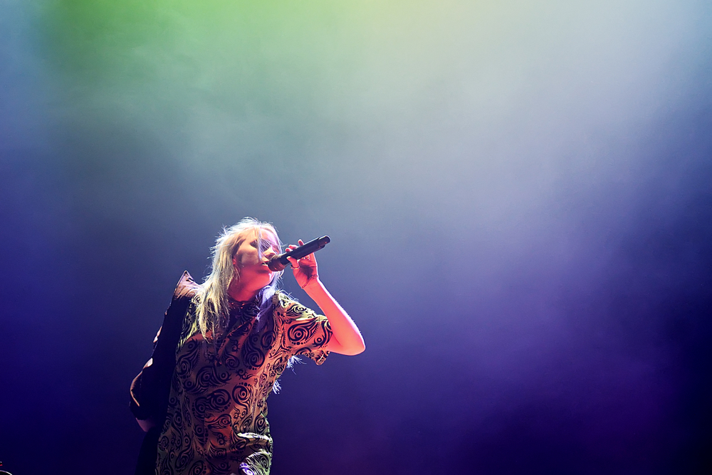 Billie Eilish Eco-Friendly World Music Tour