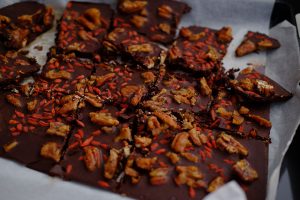 Chocolate-bark