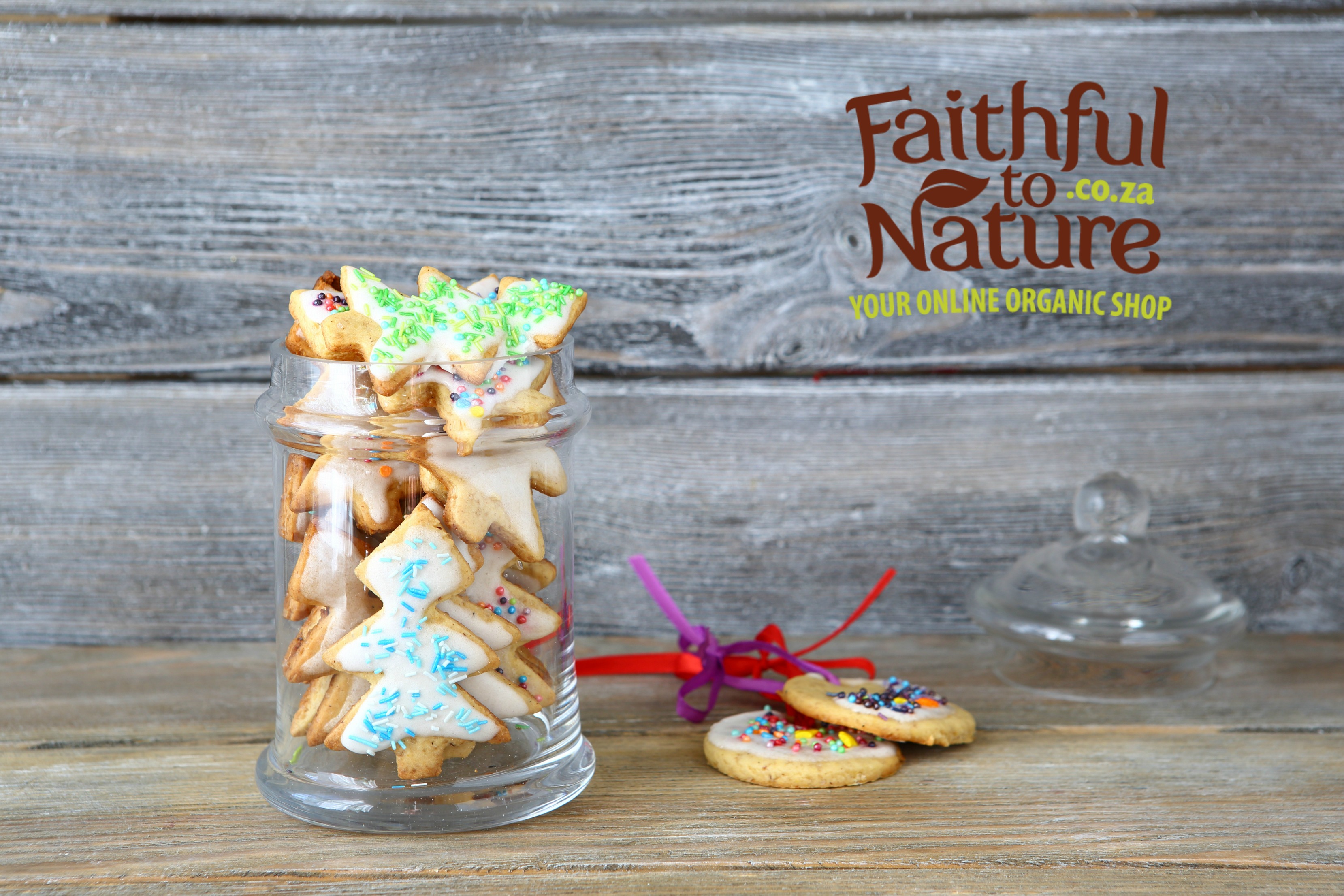 DIY Christmas Cookie Gift