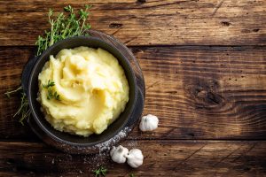 Creamy keto mash