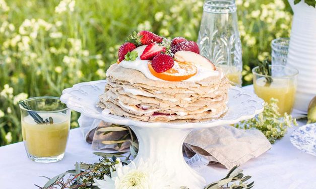 Crepe cake header