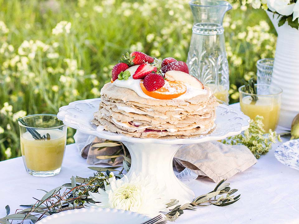 Crepe cake header