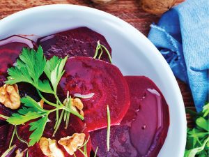 Roasted Beetroot in Balsamic Vinegar and Date Syrup