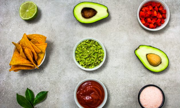Deconstructed Guac The Ultimate Festive Platter