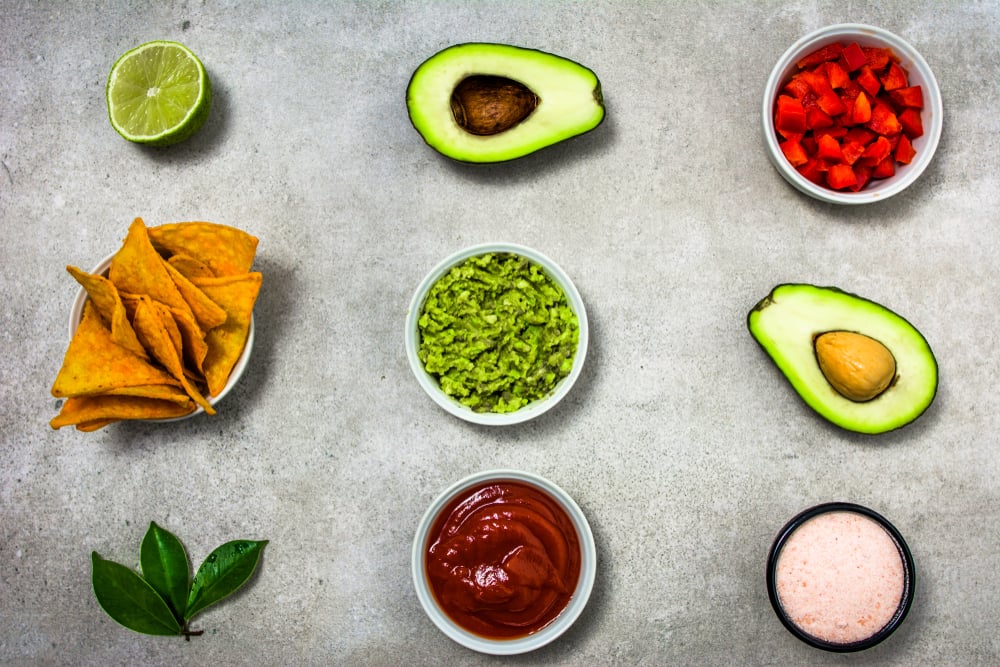 Deconstructed Guac The Ultimate Festive Platter