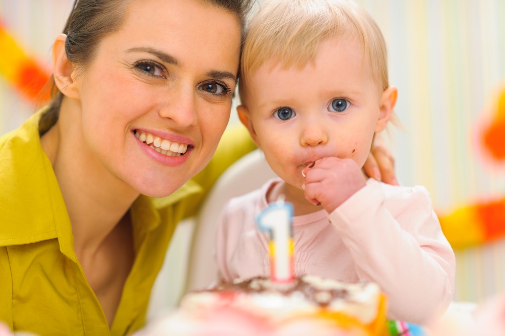 Healthy Baby Birthday Cake Recipe