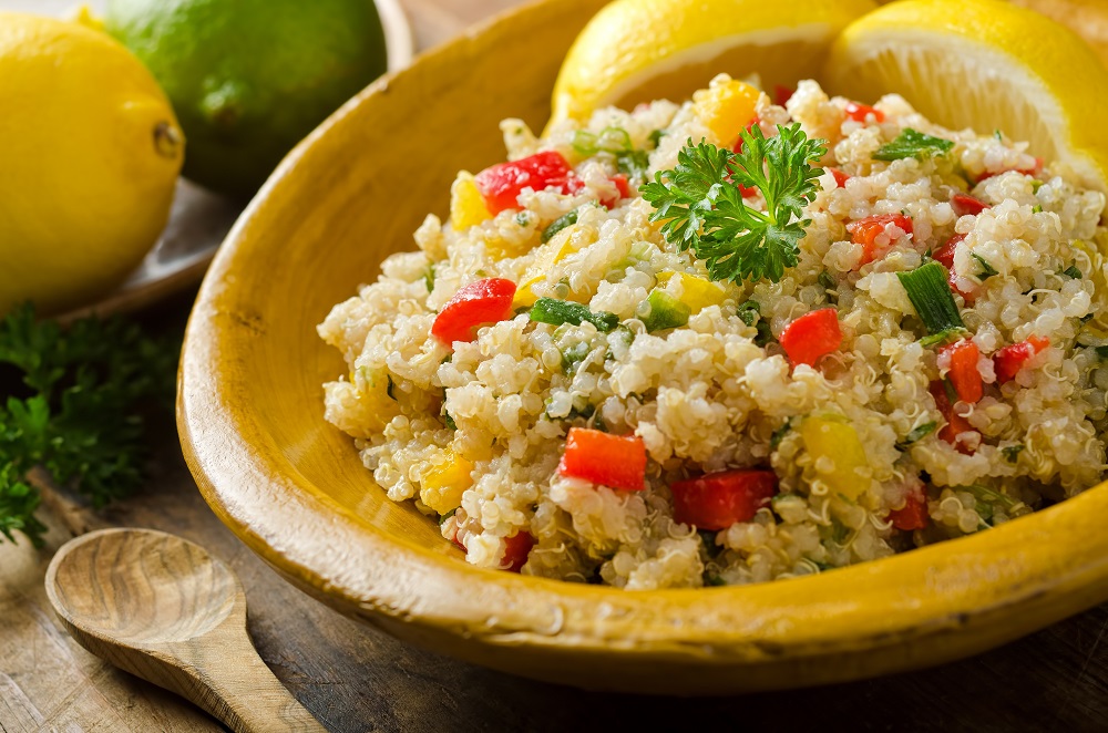 Two Quick & Clean Quinoa Recipes