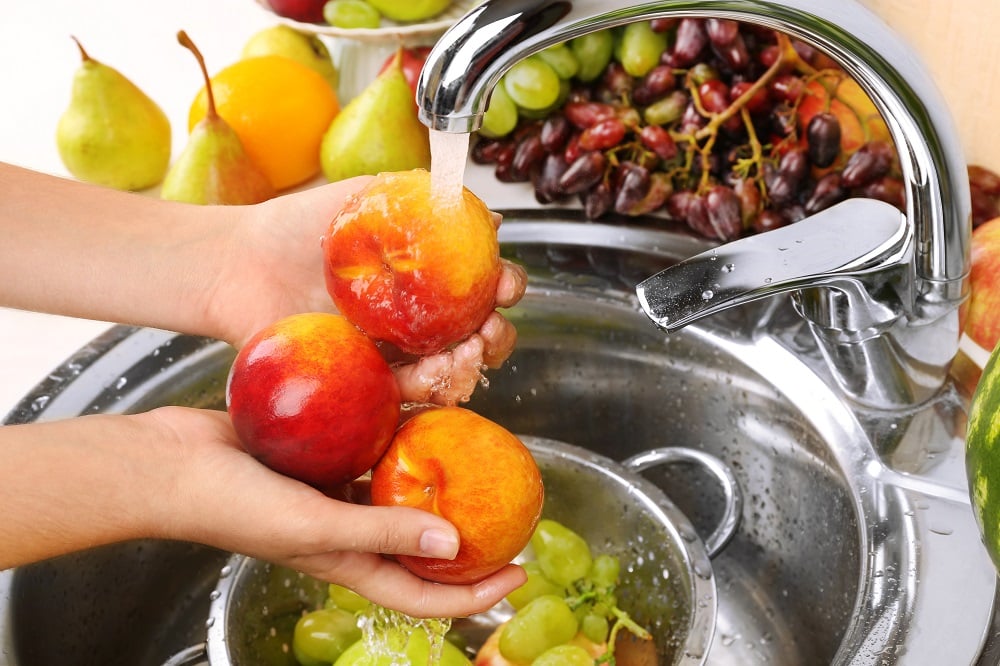 Ways to Wash Fruit & Vegetables Naturally (Plus Why You Should)