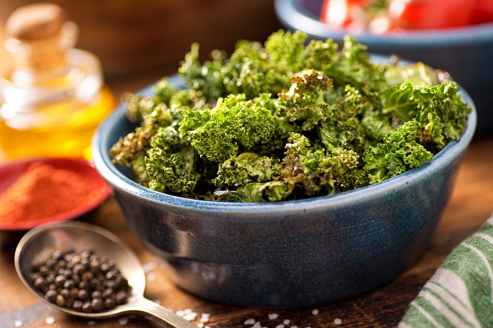 Make Your Own Delish Crispy Kale Chips