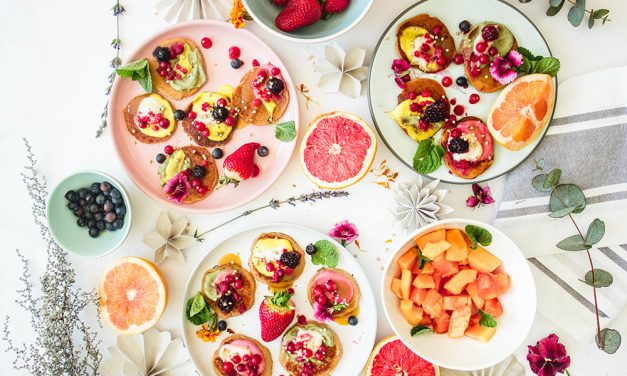 FLUFFY-COCONUT-YOGHURT-PANCAKES-with-NATURAL-RAINBOW-DRIZZLES