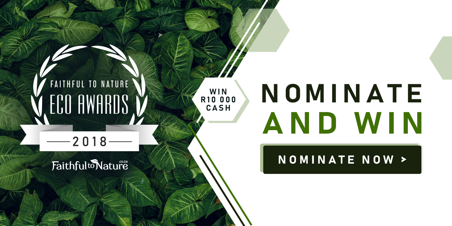Faithful to Nature-Eco Awards- Header
