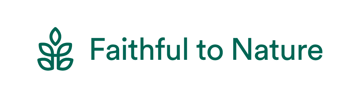 Faithful to Nature Logo PNG