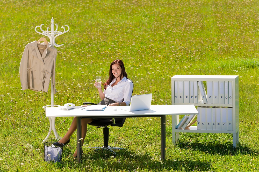 Five Great Investments for a Healthy Green Office