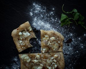 Flatbread with Date Syrup