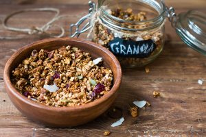 Raw Vegan Breakfasts Granola