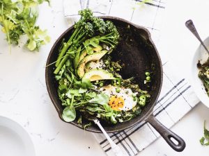 Green Shakshuka hero