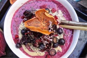 Grounding smoothie bowl_web3