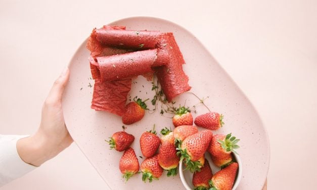 Strawberry Fruit Roll-ups