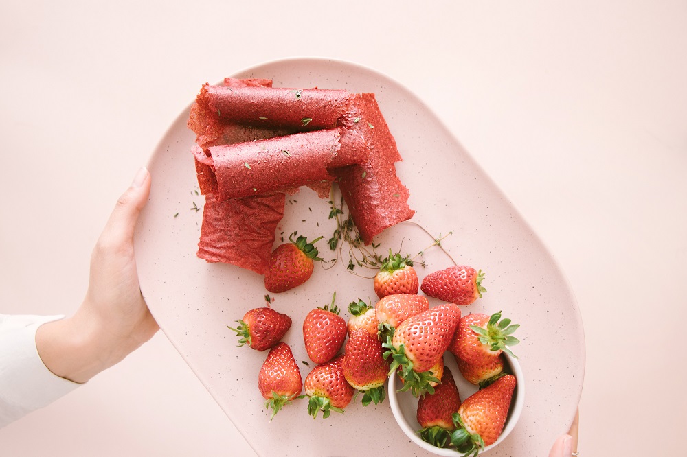 Strawberry Fruit Roll-ups