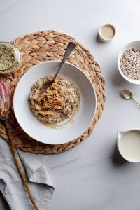 Healthy Sunflower Seed Breakfast Risotto 2