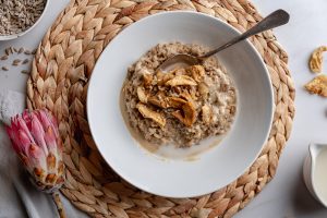 Healthy Sunflower Seed Breakfast Risotto 4