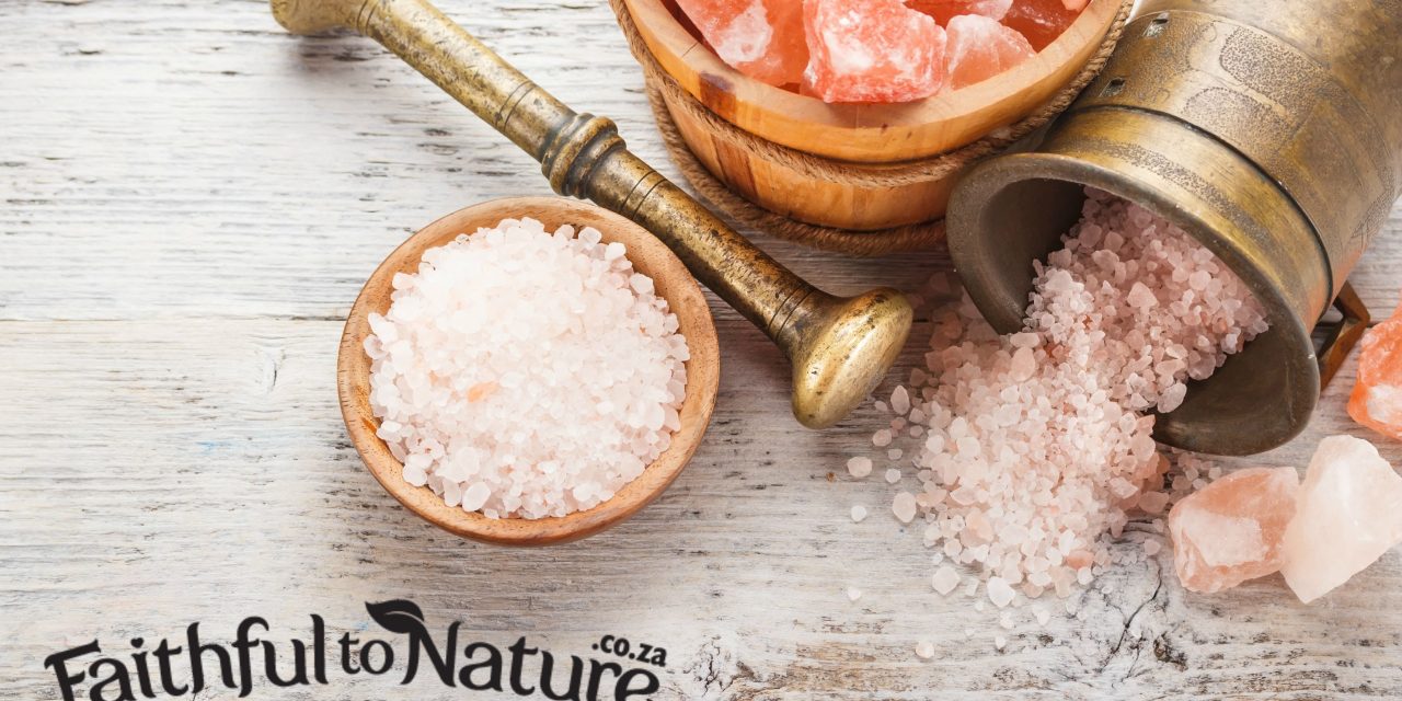 The Mineral Miracle Of Himalayan Salt Faithful to Nature Natural and