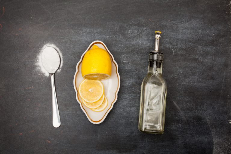 How to Clean Everything in Your Kitchen with Baking Soda, Lemon Juice