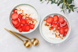 Make your own dairy-free coconut milk yogurt”