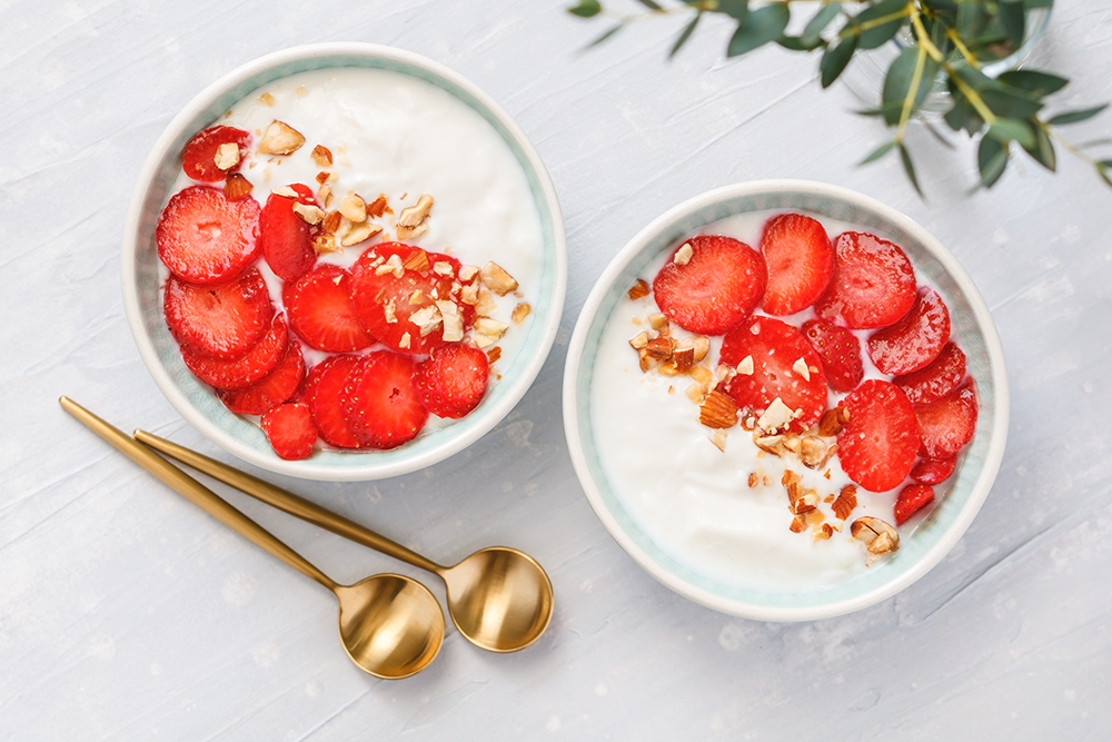 Make your own dairy-free coconut milk yogurt”