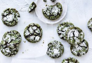 Tea Total - Matcha Crackle Cookies