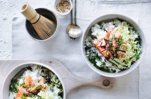 matcha poke bowl