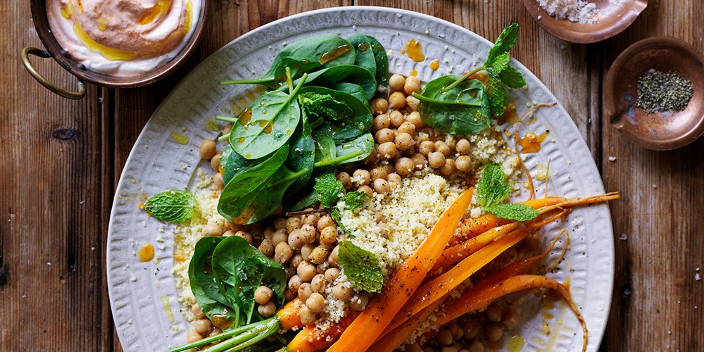 Moroccan chickpeas