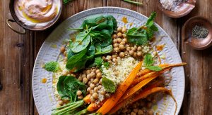 Moroccan chickpeas