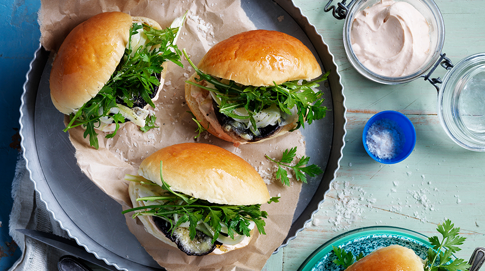 Mushroom-sliders