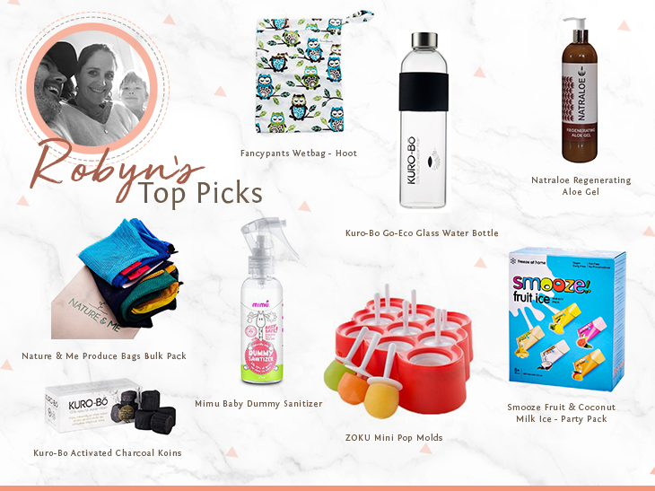 Robyn's Top Picks March