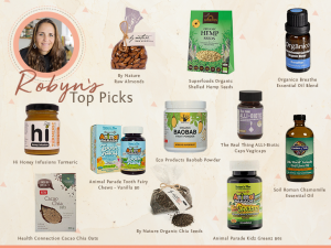 Robyn's Top Picks May