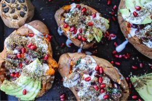 Root Chakra Roast Sweet Potatoes 1_web