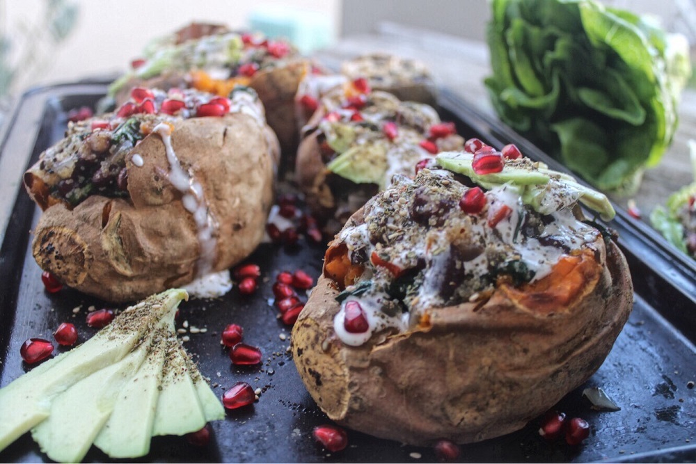 Root Chakra Roast Sweet Potatoes 2_web