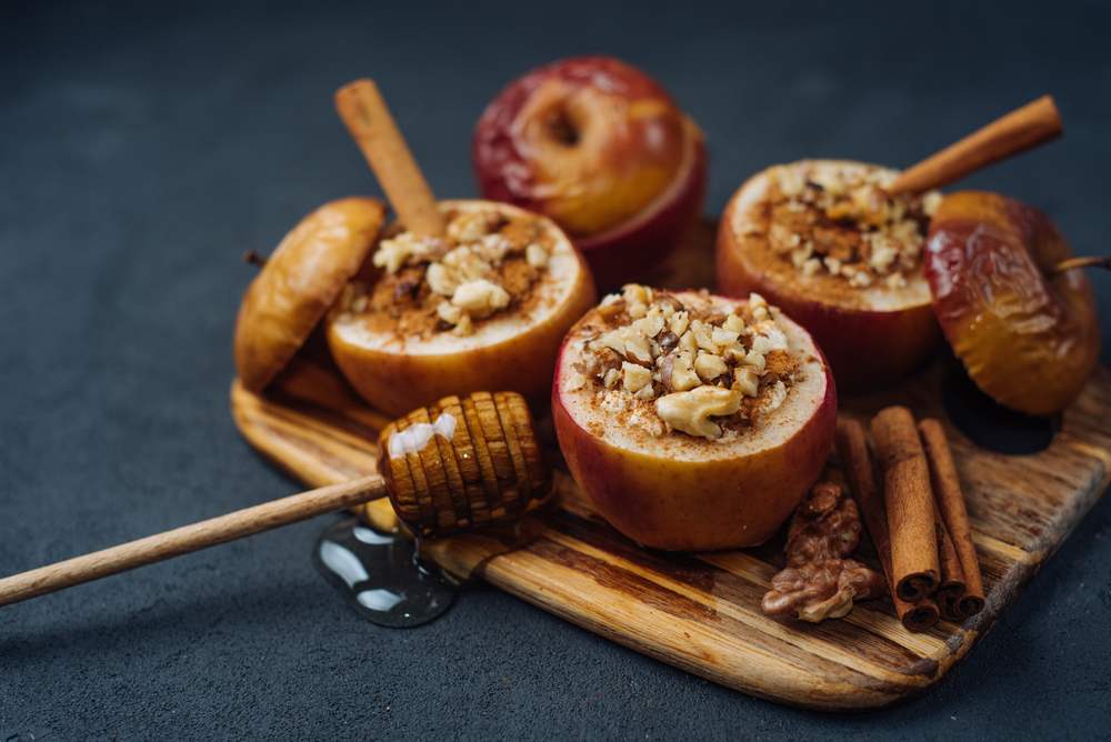 Scrumptious Sticky Apple Dessert Cups