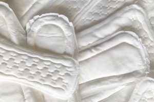 Faithful to Nature Blog Banner Featuring Organic Cotton Pads