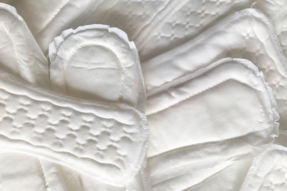 Faithful to Nature Blog Banner Featuring Organic Cotton Pads