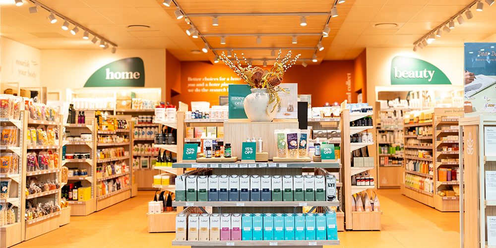 Faithful to Nature storefront in Cresta Shopping Centre
