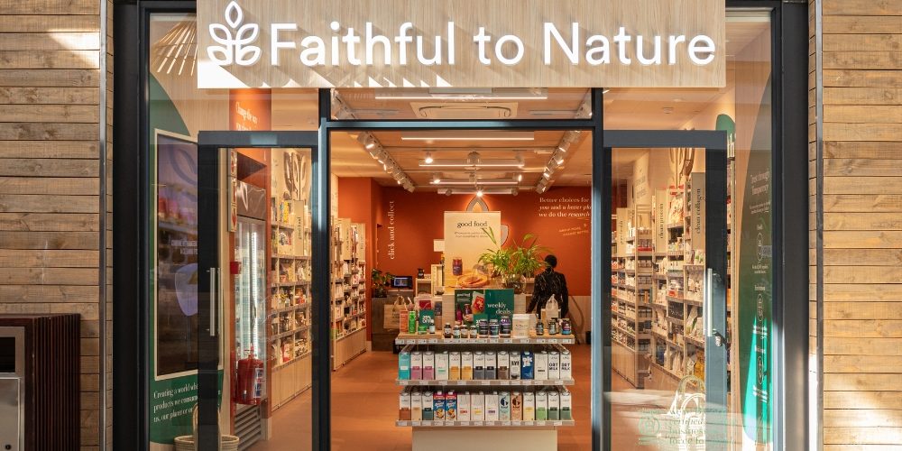 Faithful to Nature storefront in Sun Valley Mall