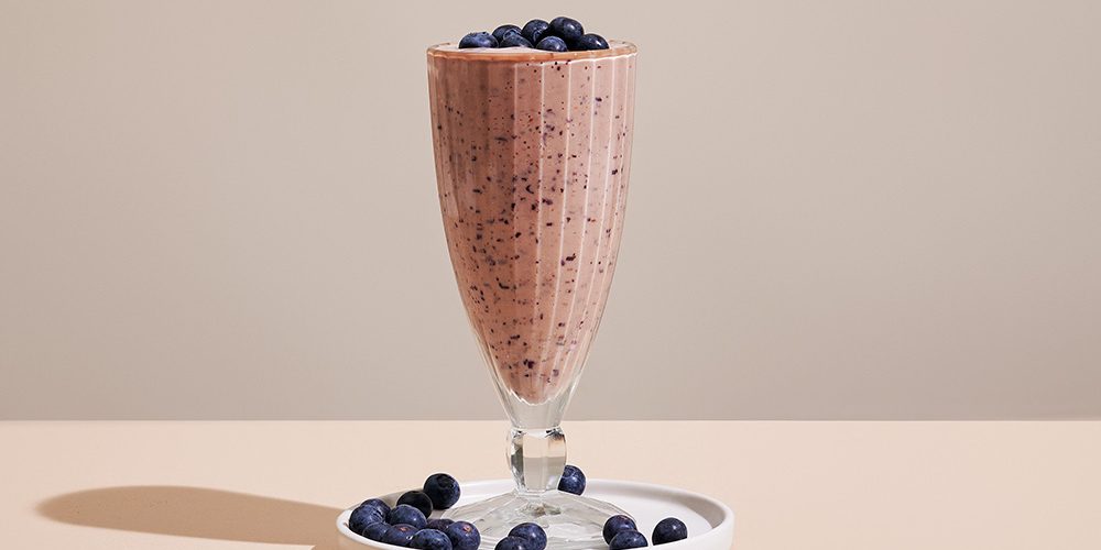 blueberry smoothie