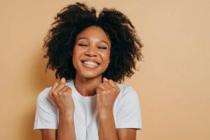 Happy women