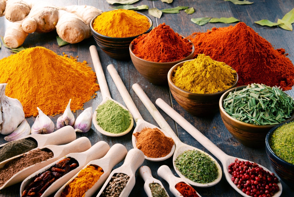 Organic Spices Plant-Based Diet