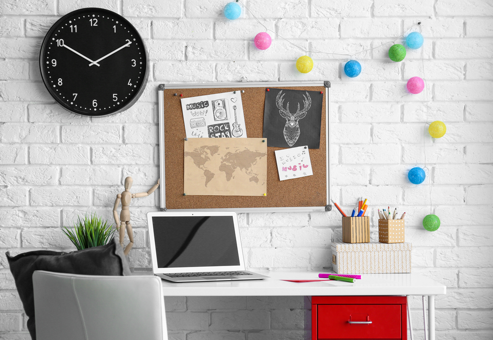 5 Benefits of Having an Inspirational Work Space at Home
