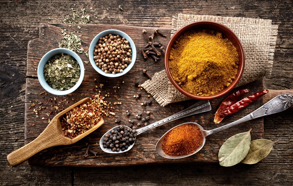 Organic Spices for Smoothies