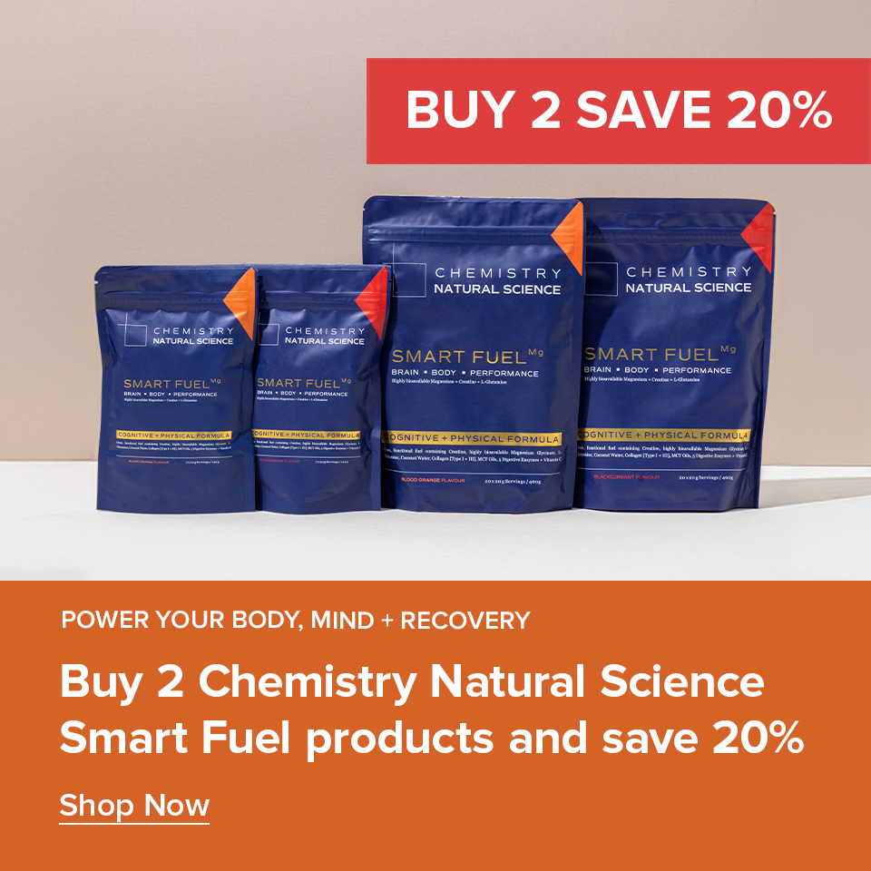 Buy 2 & Save 20% on Chemistry Natural Science Smart Fuel